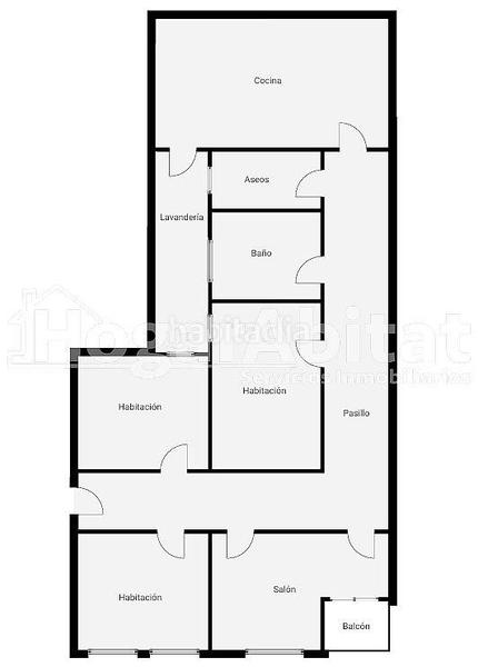 Foto 47b1cb68-3e0f-4e62-a597-04c392dff9aa. Piso cerca del puerto! amplio, bonito y luminoso con balcón en Alicante