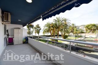 Pis  Calle ciudades unidas. Primera línea de playa! reformado en residencial con piscina y t