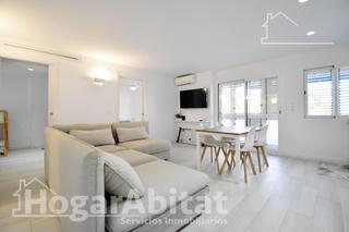 Pis  Calle ciudades unidas. Primera línea de playa! reformado en residencial con piscina y t