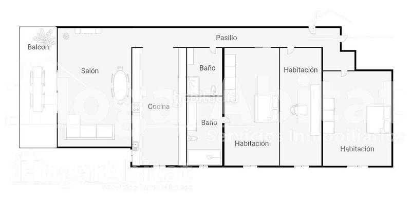 Foto 236efb6f-47db-4b54-beb9-7d663ee44255. Appartamento con parcheggio in Oliva playa Oliva