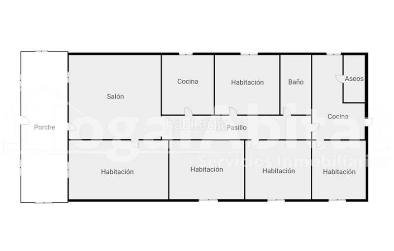 Foto 67af74c6-0919-4f43-8909-199e37c70225. Chalet mit heizung parking pool in Oliva playa Oliva