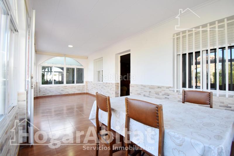 Foto e8e58611-cef9-4a02-b252-438cb0ab160c. Chalet mit heizung parking pool in Oliva playa Oliva