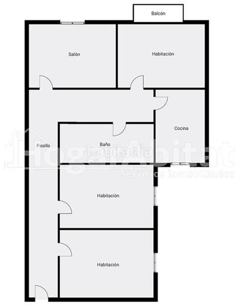 Foto 0e9bf322-7848-49ed-8d81-543a7b018620. Appartamento con riscaldamento in La Creu del Grau Valencia