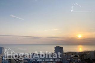 Etagenwohnung  Calle devesa. Espectaculares vistas al mar! ático alto y semireformado en resi