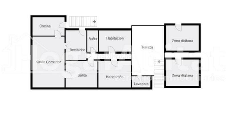 Foto 0144edb3-2318-46a8-9c1f-4f49de41dea8. Maison avec parking dans Centro Almazora / Almassora