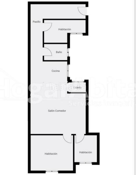 Foto 0e82972c-7148-44a2-8606-27cf56b382d3. Pis amb calefacció a Natzaret Valencia