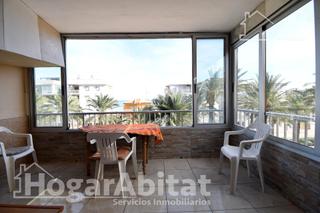 Appartement  Avenida marina. Exterior con garaje y terraza junto a la playa