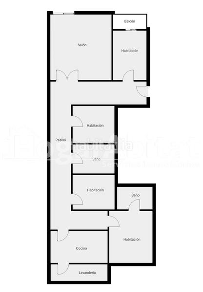 Foto c7ed1577-8244-4eee-8964-189dd14d4f61. Etagenwohnung in Corea Gandia