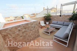 Dachwohnung  Calle barraca. Precioso ático dúplex con terraza y balcón