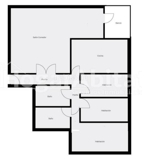 Foto f332f04b-2aa3-4297-b12b-6fb69fd3960e. Piso vistas a la montaña! amplio con garaje y balcón en Almenara