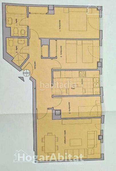 Foto 2ef0f535-d8ff-4ded-9b55-8425b4d1e95a. Appartamento in San Ramón-Monte de Piedad Xirivella