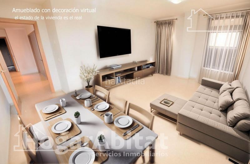 Foto e4428123-f266-4152-8953-cff25e6858dd. Appartamento in San Ramón-Monte de Piedad Xirivella