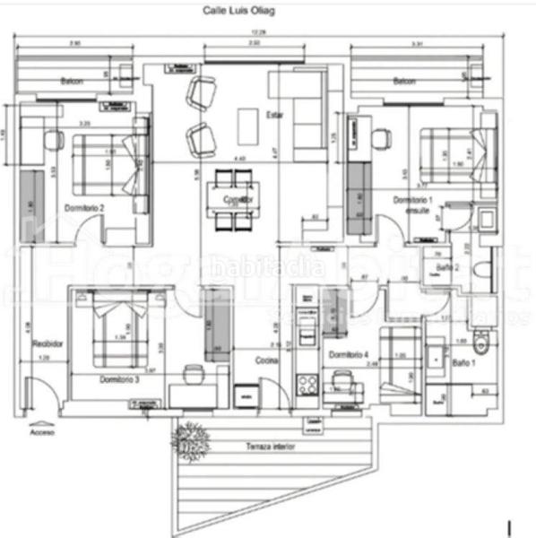 Foto c663a78d-b27d-4a8e-95aa-b65ebe9eabd0. Etagenwohnung in Mont Olivet Valencia