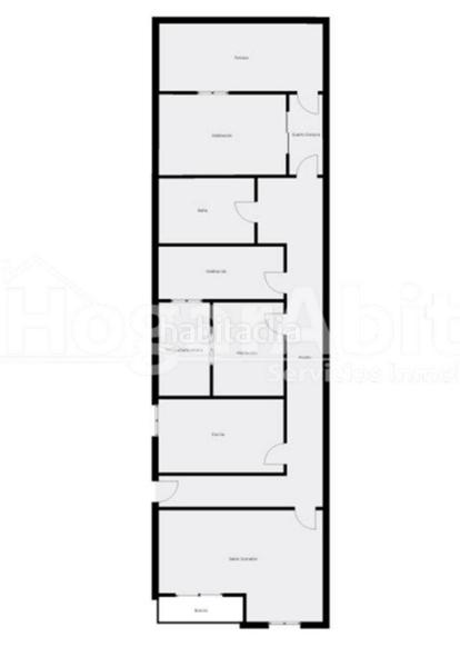 Foto 405f9566-8015-4594-9c18-ff88c652a15e. Piso exterior con balcón y terraza cerca del metro en Paiporta