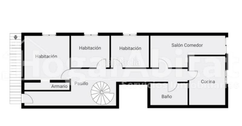 Foto 9cf4cc0e-8d11-44ed-b088-5a533d43e9f5. Appartement avec chauffage dans Monserrat