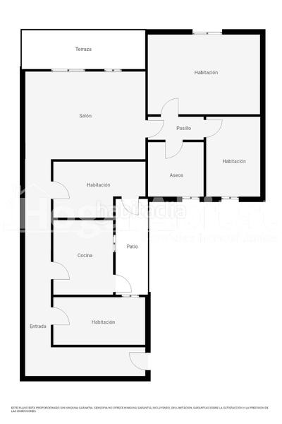 Foto 5d68be56-bfe2-4fb8-bf69-e5b109988008. Pis a Oliva pueblo Oliva