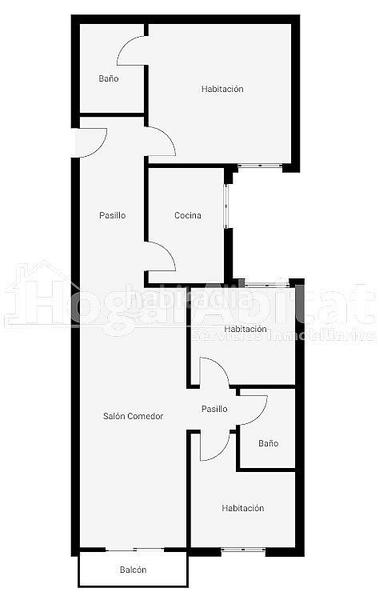 Foto cf4d1756-e4a9-4fc1-9bd4-556c055eecfb. Pis amb calefacció a Zona Calle Valencia Torrent