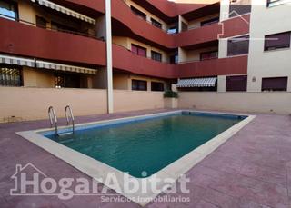 Pis  Calle hort de feliu. Bajo amplio y luminoso en residencial con piscina y gran terraza