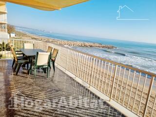 Pis  Calle blasco ibáñez. 1 liena de la playa!  con terraza y garaje con vistas al mar