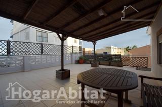 Attique  Calle neus les. Playa de piles! ático amplio y exterior con garaje y terraza