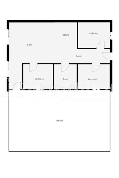 Foto c08ce0a5-289a-4a41-8d2d-c263ec7566a9. Dachwohnung mit parking in Piles