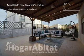 Attique  Calle neus les. Playa de piles! ático amplio y exterior con garaje y terraza