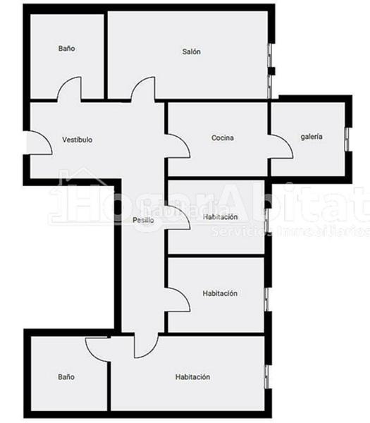 Foto 7eed6e12-ee22-4568-8bda-eab1d2f9c7d7. Appartement avec chauffage parking dans Llombai Burriana