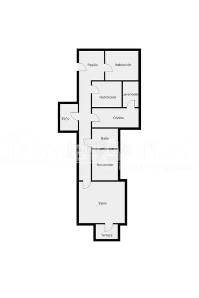 Foto aca067c4-778a-4957-8b77-57779f575ca8. Piso muy amplio y luminoso con ascensor y balcón en Bellreguard