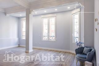 Pis  Calle ruzafa. Reformadoespectacular! amplio, moderno y exterior con ascensor