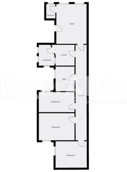 Foto 4b9a5430-ca46-4374-8c7d-f511cd4bd6e4. Piso exterior con luz raudal en la florida en Florida Alta Alicante