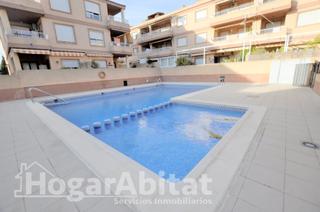Etagenwohnung  Carrer fotja. Amplio con dos terrazas, garaje doble y piscina cerca de la play