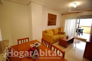 Pis  Avenida central. Seminuevo con piscina, garaje y terraza cerca de la playa