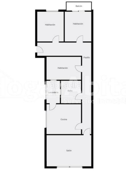 Foto efcac099-de8f-47f9-813d-6e0e6f20eef0. Appartement dans Centro San Juan de Alicante