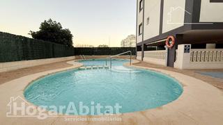 Appartement  Avenida mar de. Playa de piles! alto y acogedor en residencial con piscina y ter