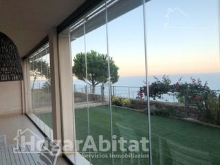 Appartement  Calle forcall. Impresionantes visitas al mar! en residencial con piscina y terr