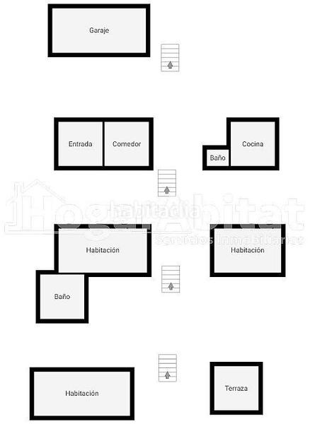 Foto e5399963-b516-4d96-abb1-8313291a20e0. Casa adossada amb aparcament a Onda