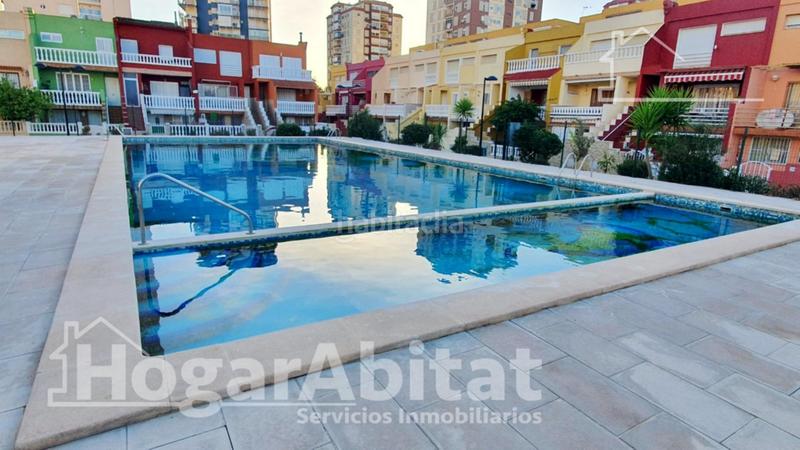 Foto bec58f40-1352-466a-a516-b768d1968581. Appartamento con riscaldamento parcheggio piscina in Pobla de Farnals (la)