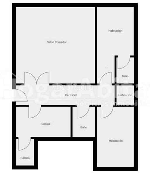 Foto 1684f16a-368b-4296-ba0c-82f9b8b7acfc. Flat with heating parking in Estación - Universidad Castellón de la Plana