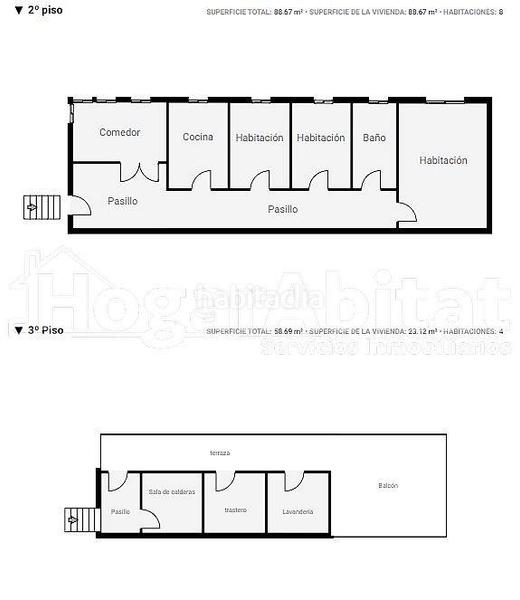 Foto 05f47ee5-eb4e-4630-acec-c2e854c707fe. Casa con riscaldamento parcheggio in Avenida Alemania-Italia Villarreal / Vila - real