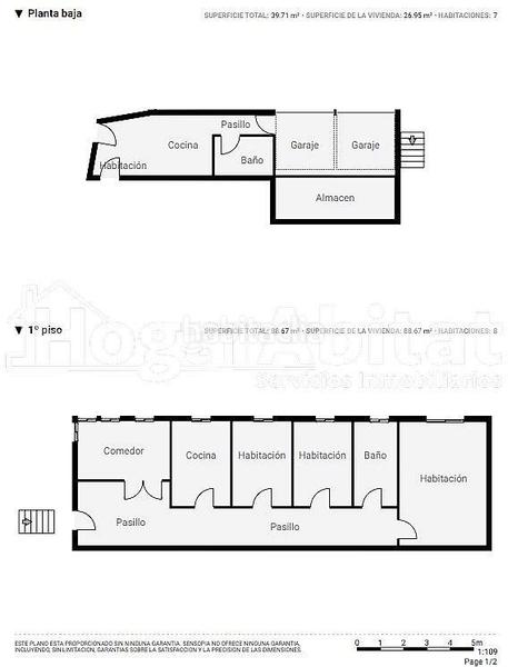 Foto 8eb83b89-1d28-47ea-9994-4b8d54e4872b. Casa con riscaldamento parcheggio in Avenida Alemania-Italia Villarreal / Vila - real