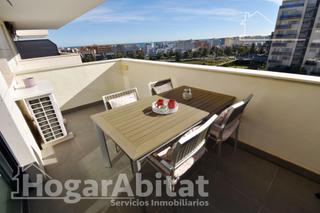 Appartement  Calle lugo. Vistas al mar! alto y seminuevo en residencial con piscina y gar