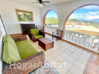 Xalet  Urbanizacion urbanizacion el pinar onda. Chalet con terreno rústico, garaje, terraza y barbacoa