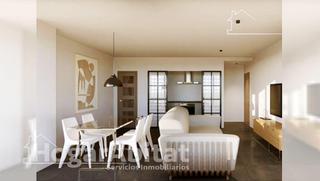 Pis  Plaza mar mediterráneo. Luminoso y acogedor con garaje, ascensor y trastero, en el centr