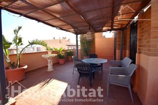 Attique  Calle raval de el. Burriana centro! magnífico ático todo exterior con gran terraza