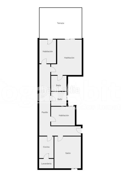 Foto 71bf0f78-76a4-44f1-beac-4212c192ddee. Appartamento con parcheggio in Oliva pueblo Oliva