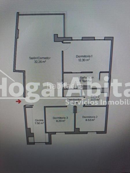 Foto b35878ae-1b89-4f4a-b37b-c0550c80e396. Appartement avec parking piscine dans El Perellonet Valencia