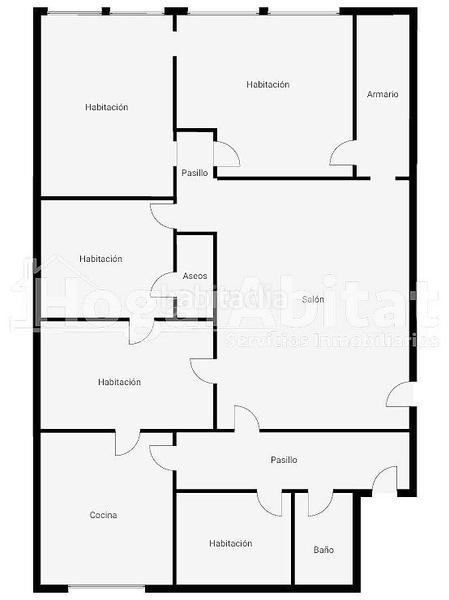 Foto e8e97984-77ca-4ebf-9d51-67520dde5ad1. Flat with heating in Casco Antiguo - Sta. Cruz - Ayuntamiento Alicante