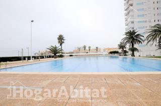 Piso  Avenida gaviotas. Reformado con piscina y garaje junto a la playa