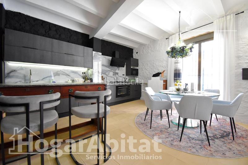 Foto dfd7cf43-4c9b-4f60-89cf-58377ef059f1. Maison avec chauffage dans pueblo de Cullera Cullera