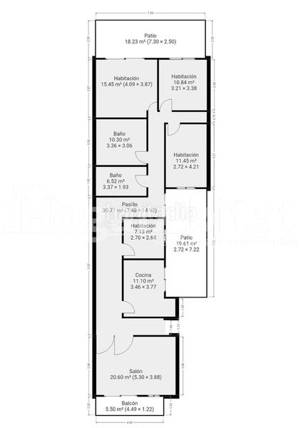 Foto 779eece8-9813-4a75-b0cd-c598656f07fc. Flat in Centro Histórico Gandia
